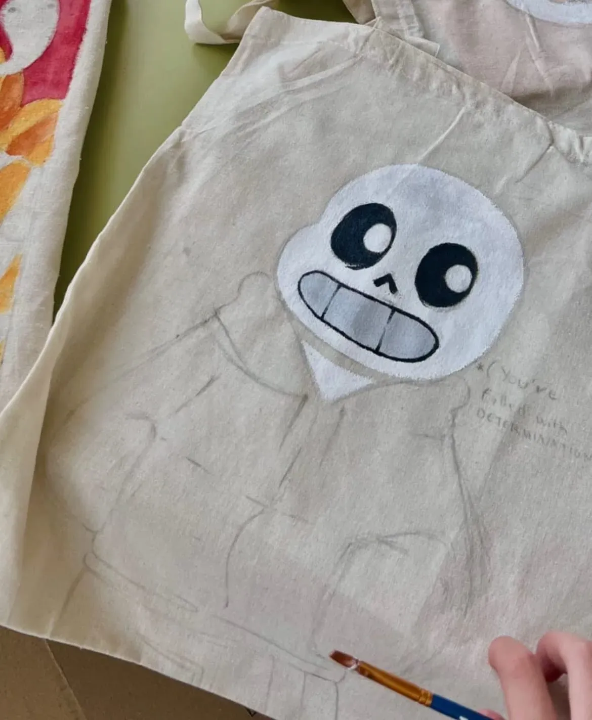A bag of Sans